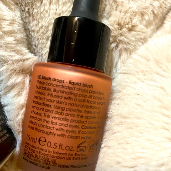 🌟SUNSET KISS BLUSH DROPS🌟 NIB use on lips & eyes too. - Picture 4 of 4